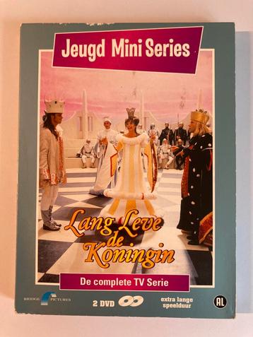 Lang leve de Koningin, 1995 /2xDVD Jeugd Mini Series uitgave beschikbaar voor biedingen
