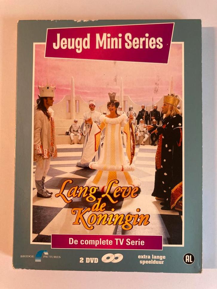 Lang leve de Koningin, 1995 /2xDVD Jeugd Mini Series uitgave, Cd's en Dvd's, Dvd's | Kinderen en Jeugd, Gebruikt, Tv fictie, Overige genres