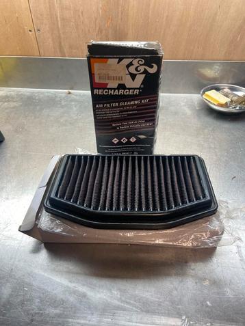 K&N Race Luchtfilter Yamaha R1 09-11 + Schoonmaakset beschikbaar voor biedingen