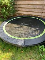 Trampoline met korte poten (om in te graven) doorsnede 240, Kinderen en Baby's, Speelgoed | Buiten | Trampolines, Gebruikt, Ophalen