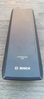 Bosch Powerpack 400 ( 2020) accu drager-accu te koop !!, Ophalen of Verzenden, Gebruikt