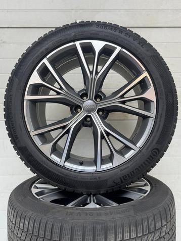 21” AUDI Q8 RSQ8 SQ8 ETRON VELGEN WINTERBANDEN ORIG beschikbaar voor biedingen