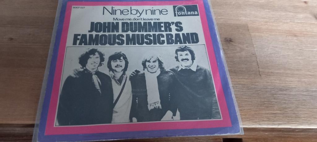 John Dummer's Famous Music Band - Single, 7 inch, Single, Ophalen of Verzenden, Zo goed als nieuw