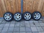 Winterwielen met mooie LM velgen 4x100, Ophalen, Fiat