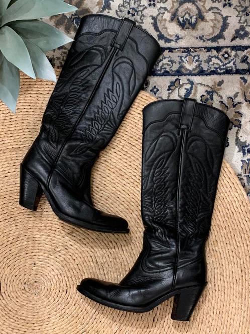 Sendra hoge cowboylaarzen met hak 37 western boots laarzen, Kleding | Dames, Schoenen, Zo goed als nieuw, Hoge laarzen, Zwart