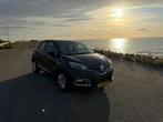 Renault Captur 0.9 TCE 90 2014 Zwart, Auto's, Renault, Voorwielaandrijving, Stof, Zwart, Zwart