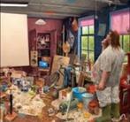 Marius van Dokkum legpuzzel "Wacghten op inspiratie", Ophalen of Verzenden, Zo goed als nieuw