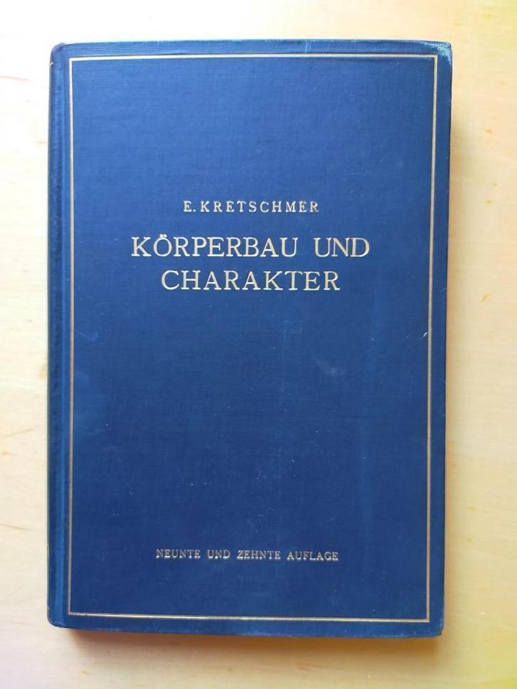 Korperbau und Charakter - E. Kretschmer (Duits, 1931), Boeken, Wetenschap, Gelezen, Geesteswetenschap, Ophalen of Verzenden