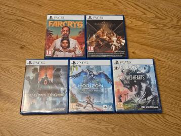 PS5 Games beschikbaar voor biedingen