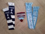 Manchester city en Tottenham hotspur sjaal, Aston Villa muts, Ophalen of Verzenden, Nieuw, Overige maten, Sjaal