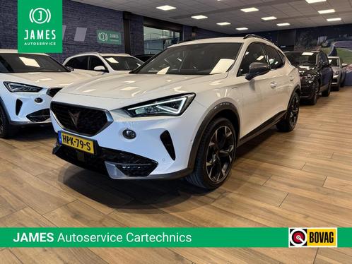 CUPRA Formentor 1.4 e-Hybrid VZ Black Edition 245PK|Apple Ca, Auto's, Cupra, Bedrijf, Te koop, Formentor, ABS, Achteruitrijcamera