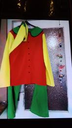 Kabouter pak , maat M, Maat 38/40 (M), Carnaval, Ophalen of Verzenden, Zo goed als nieuw