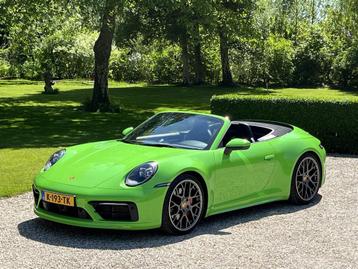 Porsche 911 Cabrio 3.0 Carrera 4 S *Nieuwstaat*Vol Opties* beschikbaar voor biedingen
