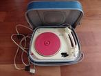 Vintage Teppaz Oscar draagbare platenspeler, Ophalen, Gebruikt, Platenspeler, Overige merken