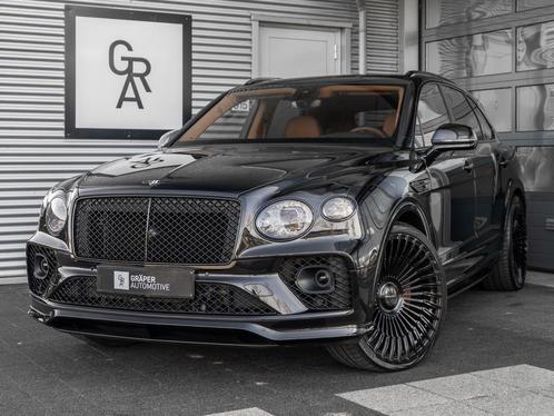Bentley Bentayga 4.0 V8 | NAIM | Carbon | 24 inch Vossen, Auto's, Bentley, Bedrijf, Te koop, Bentayga, 360° camera, 4x4, Adaptive Cruise Control