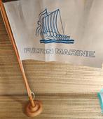 Tafelvlag Fulton Marine uit verzameling, Diversen, Ophalen of Verzenden, Zo goed als nieuw