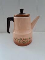 Vintage  / antieke geëmailleerde koffiepot, Ophalen of Verzenden