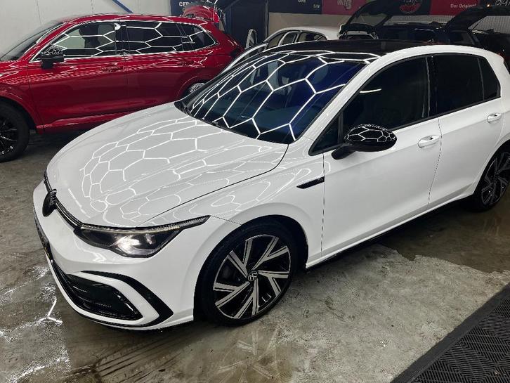Volkswagen Golf 1.5 Etsi 150pk 7-DSG 2021 Wit, Auto's, Volkswagen, Particulier, Golf, Hybride Elektrisch/Benzine, B, Hatchback