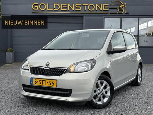 Skoda Citigo 1.0 Greentech Sprint Airco,Cruise,5 Deurs,N.A.P, Auto's, Skoda, Bedrijf, Te koop, Citigo, ABS, Airbags, Airconditioning