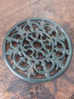 Gietijzeren onderzetter, Huis en Inrichting, Woonaccessoires | Onderzetters, Ophalen of Verzenden, Zo goed als nieuw