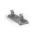 Harry Potter Toverstok Display met Slytherin's Thema, NN9524, Verzenden, Nieuw, The Noble Collection, Replica