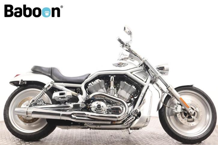 Harley-Davidson VRSCA V-Rod 100Th Anniversary (bj 2003), Motoren, Motoren | Harley-Davidson, Bedrijf, Chopper