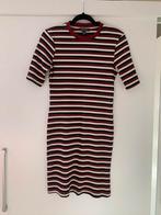 primark bodycon stretch strepen jurk mt 42, Maat 42/44 (L), Ophalen of Verzenden, Zo goed als nieuw, Knielengte