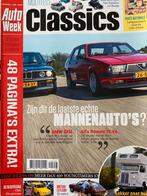 Autoweek Classic met o.a de  BMW E30 325i, Boeken, Auto's | Folders en Tijdschriften, Ophalen of Verzenden, Zo goed als nieuw