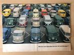 Folder VW Volkswagen Transporter Bus T1 Samba 1964, Verzenden, Gelezen, Volkswagen