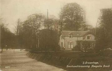 (301-063-049) Den Haag Boschwachterswoning beschikbaar voor biedingen