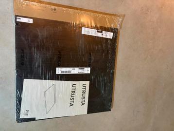 IKEA Utrusta geventileerde plank 60 cm zwart houtlook, - afbeelding 2