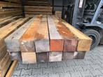 Restpartij Douglas Palen 15 x 15 x 300 cm 12 stuks, Ophalen, Zo goed als nieuw, 250 cm of meer, Palen