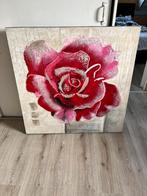 Mooi groot schilderij, Ophalen, Zo goed als nieuw, Schilderij, 75 cm of meer