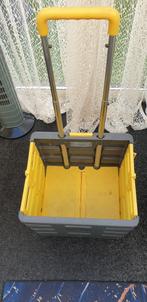 boodschappentrolley, Uitschuifbare handgreep, 30 cm of meer, Gebruikt, Minder dan 35 cm