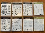 Stampin' Up! stempels, deel 2, zie omschrijving, Ophalen of Verzenden, Zo goed als nieuw, Clearstamp