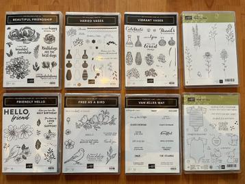 Stampin' Up! stempels, deel 2, zie omschrijving beschikbaar voor biedingen