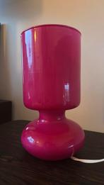 Lykta vintage IKEA tafellamp cyclaam roze, zuurstokroze, Huis en Inrichting, Ophalen of Verzenden, Zo goed als nieuw, Minder dan 50 cm
