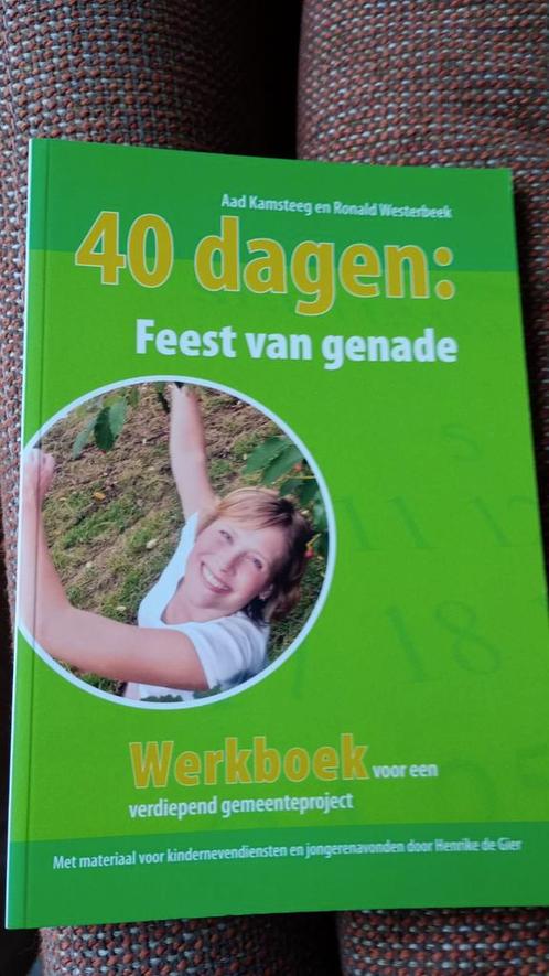 R. Westerbeek - 40 dagen : Feest van genade, Boeken, Godsdienst en Theologie, Zo goed als nieuw, Ophalen of Verzenden