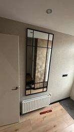 Nieuwe spiegel met zwart frame 70x170 cm, Huis en Inrichting, Woonaccessoires | Spiegels, Ophalen, Nieuw, 150 tot 200 cm, Rechthoekig