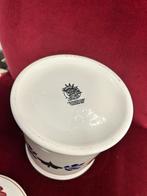 Vintage Zeldzame Boch Belgium 'Drop' Voorraadpot, Antiek en Kunst, Antiek | Keramiek en Aardewerk, Ophalen of Verzenden