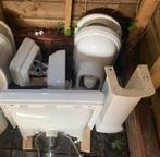 Villeroy boch wastafel met bijpassend hangende wc pot, Ophalen, Zo goed als nieuw, Wastafel