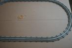 Lego 12 volt trein rails ovaal, Verzenden, Gebruikt, Losse stenen, Lego