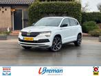 Skoda KAROQ 1.5 TSI ACT SPORTLINE BUSINESS DSG Panodak trekh, Automaat, 65 €/maand, 4 cilinders, Electronic Stability Program (ESP)