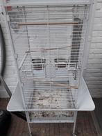 mooie vogelkooi 130 met pootjes kooi 100x48x48., Dieren en Toebehoren, Vogels | Hokken en Kooien, Ophalen, Zo goed als nieuw, Metaal