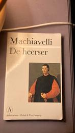 Niccolò Machiavelli - De heerser, Boeken, Filosofie, Ophalen of Verzenden, Zo goed als nieuw, Niccolò Machiavelli