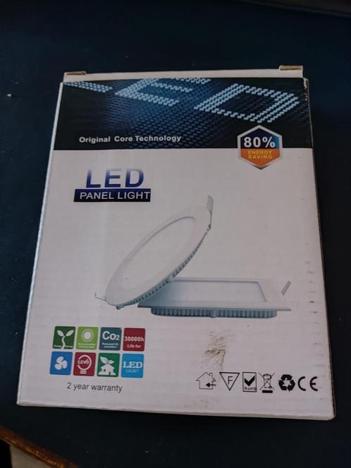 spotjes led inbouw, Huis en Inrichting, Lampen | Spots, Nieuw, Plafondspot of Wandspot, Metaal of Aluminium, Led, Inbouw, Ophalen of Verzenden