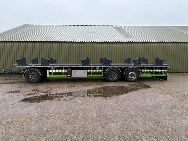 Aanhanger/ landbouw wagen balenwagen, Auto diversen, Aanhangers en Bagagewagens, Gebruikt, Ophalen of Verzenden