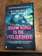 Arlidge   thriller, Boeken, Ophalen, Zo goed als nieuw