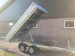 Saris kipper 3,56 x 1,84 aanhanger aanhangwagen 2022 zgan, Auto diversen, Aanhangers en Bagagewagens, Gebruikt