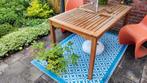 Tuintafel 140 x 80, Ophalen, Gebruikt, Hout